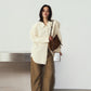 suede moon bag/2color