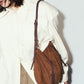 suede moon bag/2color