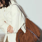 suede moon bag/2color