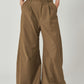 pleated skirt pants/beige