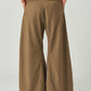 pleated skirt pants/beige