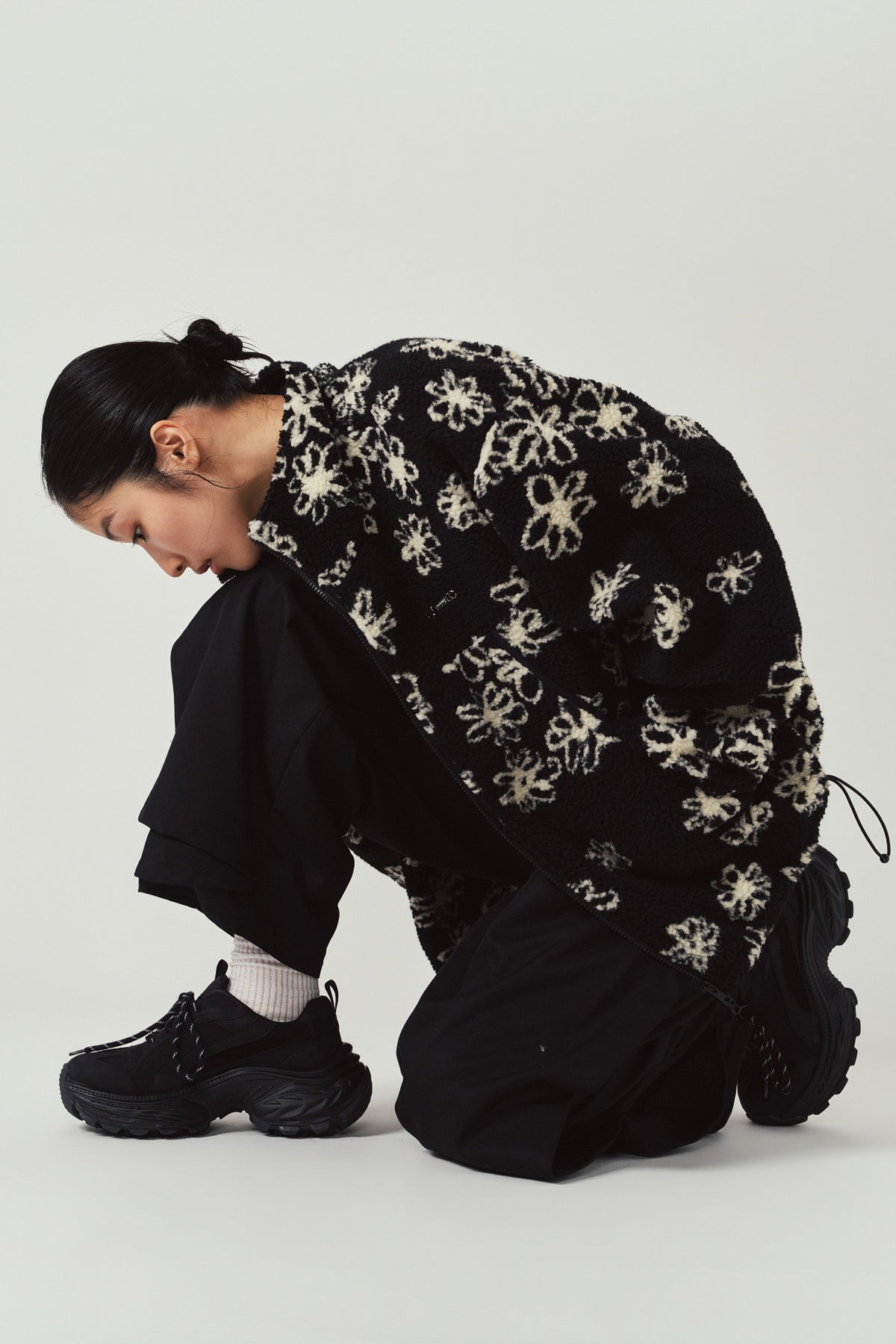 orbit sneaker/black