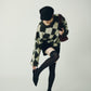 argyle knit(unisex)/brown