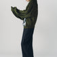 dalmatian shaggy knit(unisex)/green