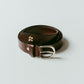 Kmotif leather belt/2color - KNUTH MARF