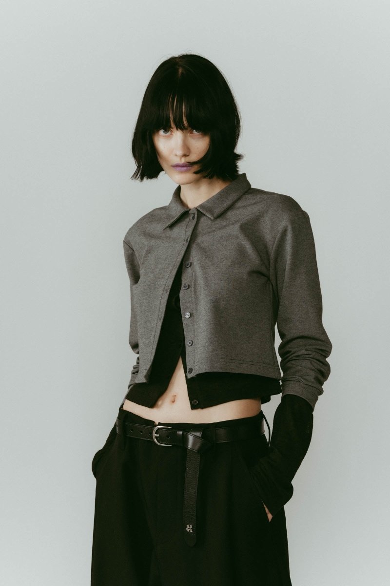 Kmotif leather belt/2color - KNUTH MARF