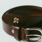 Kmotif leather belt/2color - KNUTH MARF