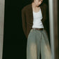 Kmotif leather belt/2color - KNUTH MARF