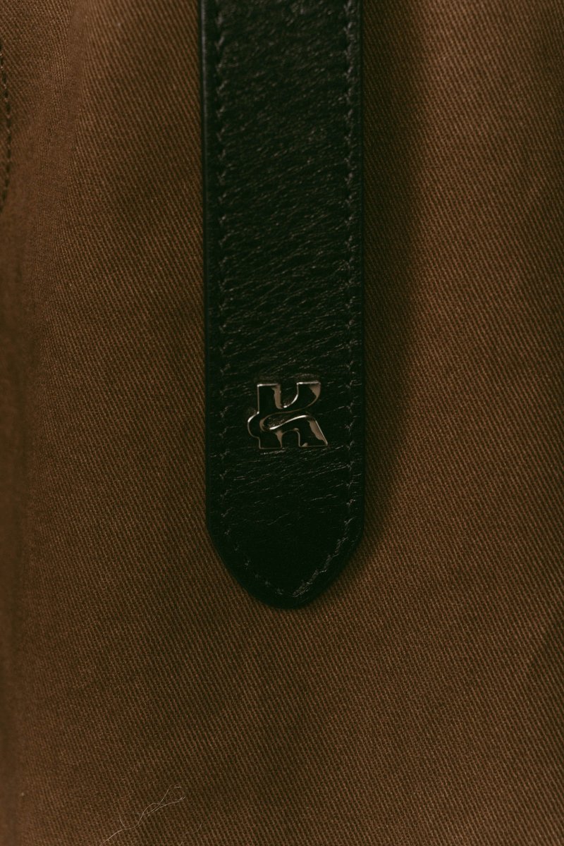 Kmotif leather belt/2color - KNUTH MARF