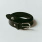 Kmotif leather belt/2color - KNUTH MARF