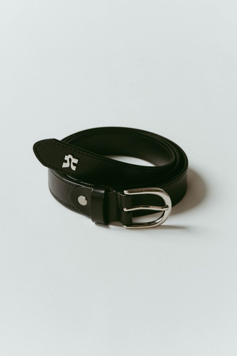 Kmotif leather belt/2color - KNUTH MARF