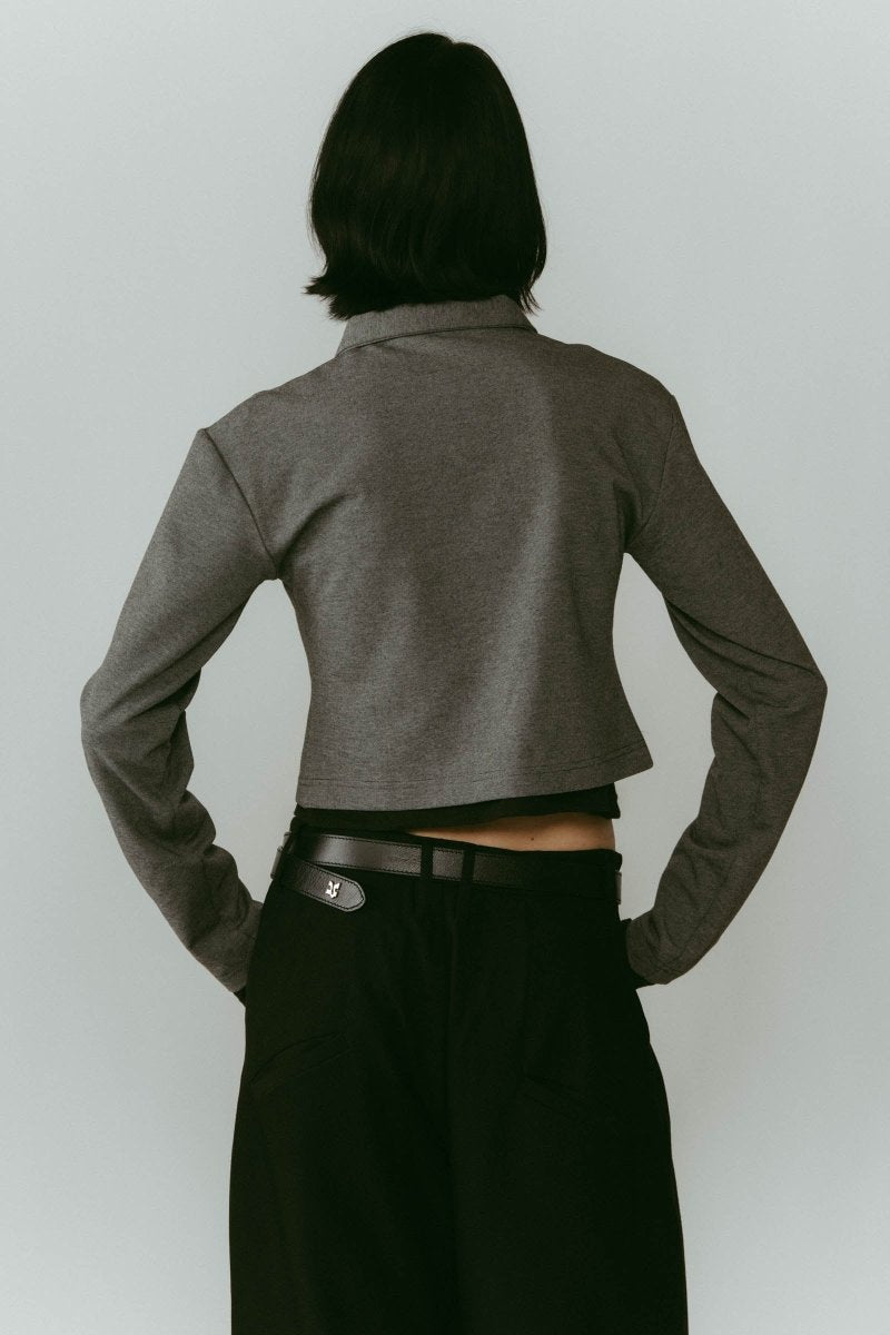 Kmotif leather belt/2color - KNUTH MARF