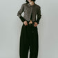 Kmotif leather belt/2color - KNUTH MARF