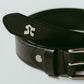 Kmotif leather belt/2color - KNUTH MARF