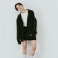 UV protection hoodie(unisex)/black