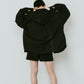 UV protection hoodie(unisex)/black