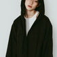 UV protection hoodie(unisex)/black