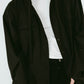 UV protection hoodie(unisex)/black