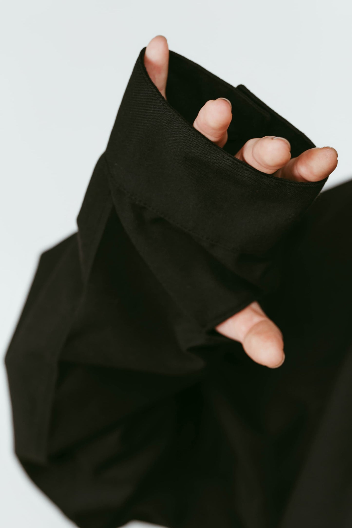 UV protection hoodie(unisex)/black