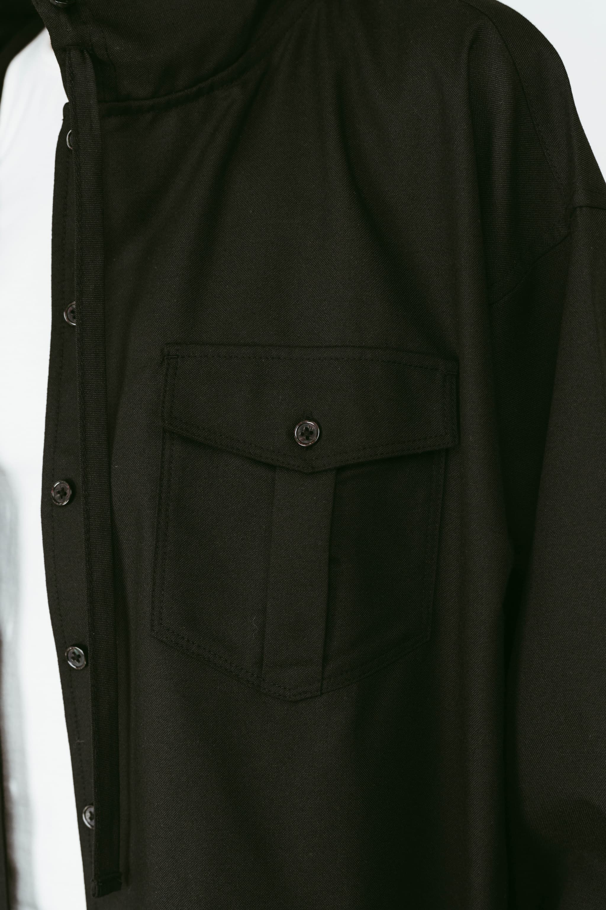 UV protection hoodie(unisex)/black | KNUTH MARF