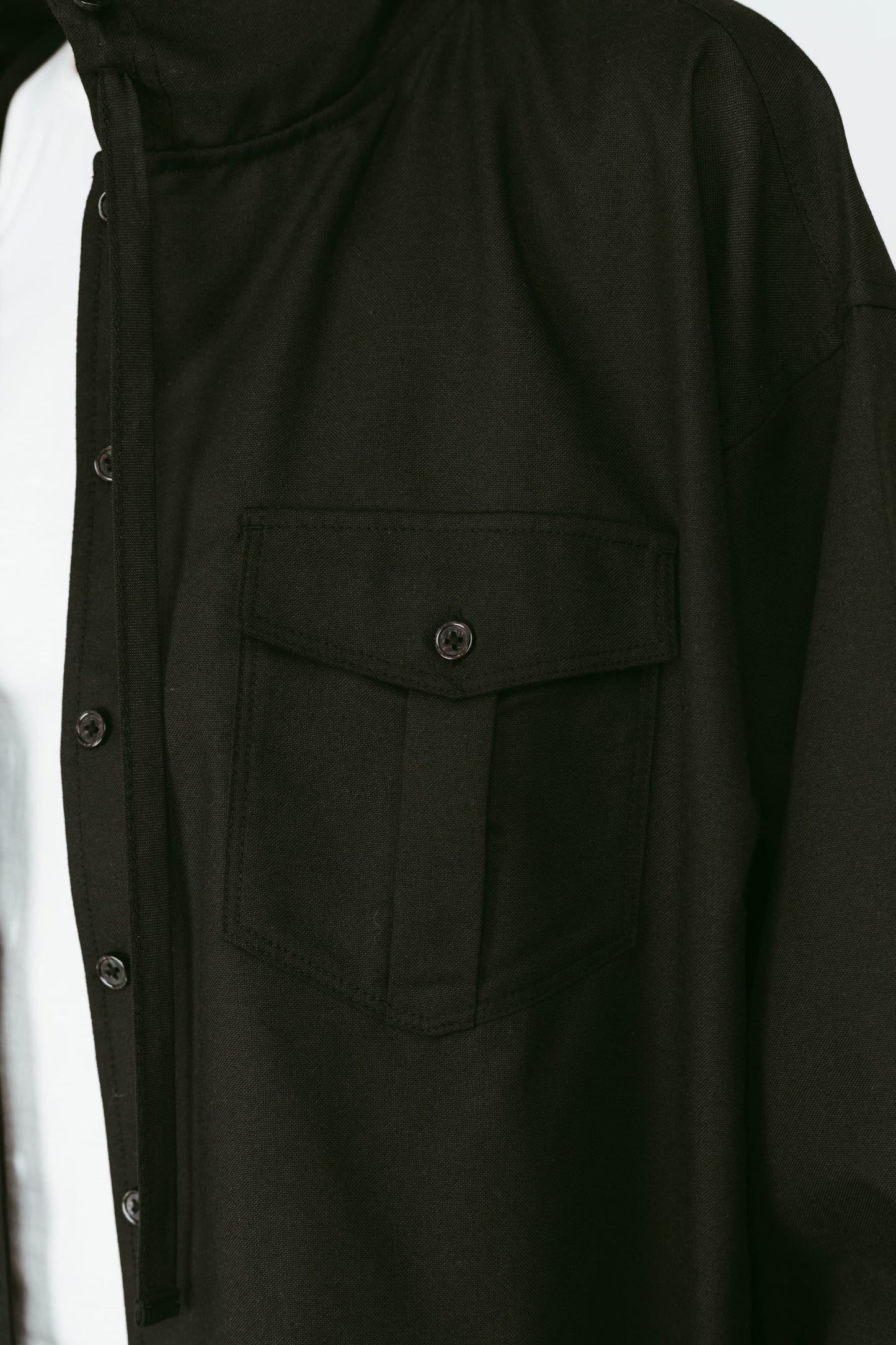 UV protection hoodie(unisex)/black