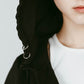 UV protection hoodie(unisex)/black