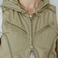 nylon hoodie/pistachio