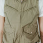 nylon hoodie/pistachio