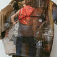 oji sheer long-sleeve tee(unisex)/oji