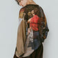 oji sheer long-sleeve tee(unisex)/oji