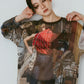 oji sheer long-sleeve tee(unisex)/oji
