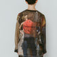oji sheer long-sleeve tee(unisex)/oji