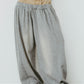 double-layer sweatpants(unisex)/gray