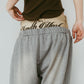double-layer sweatpants(unisex)/gray