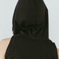 snap-button hoodie/charcoal
