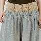 double-layer sweatpants(unisex)/gray