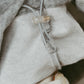 double-layer sweatpants(unisex)/gray