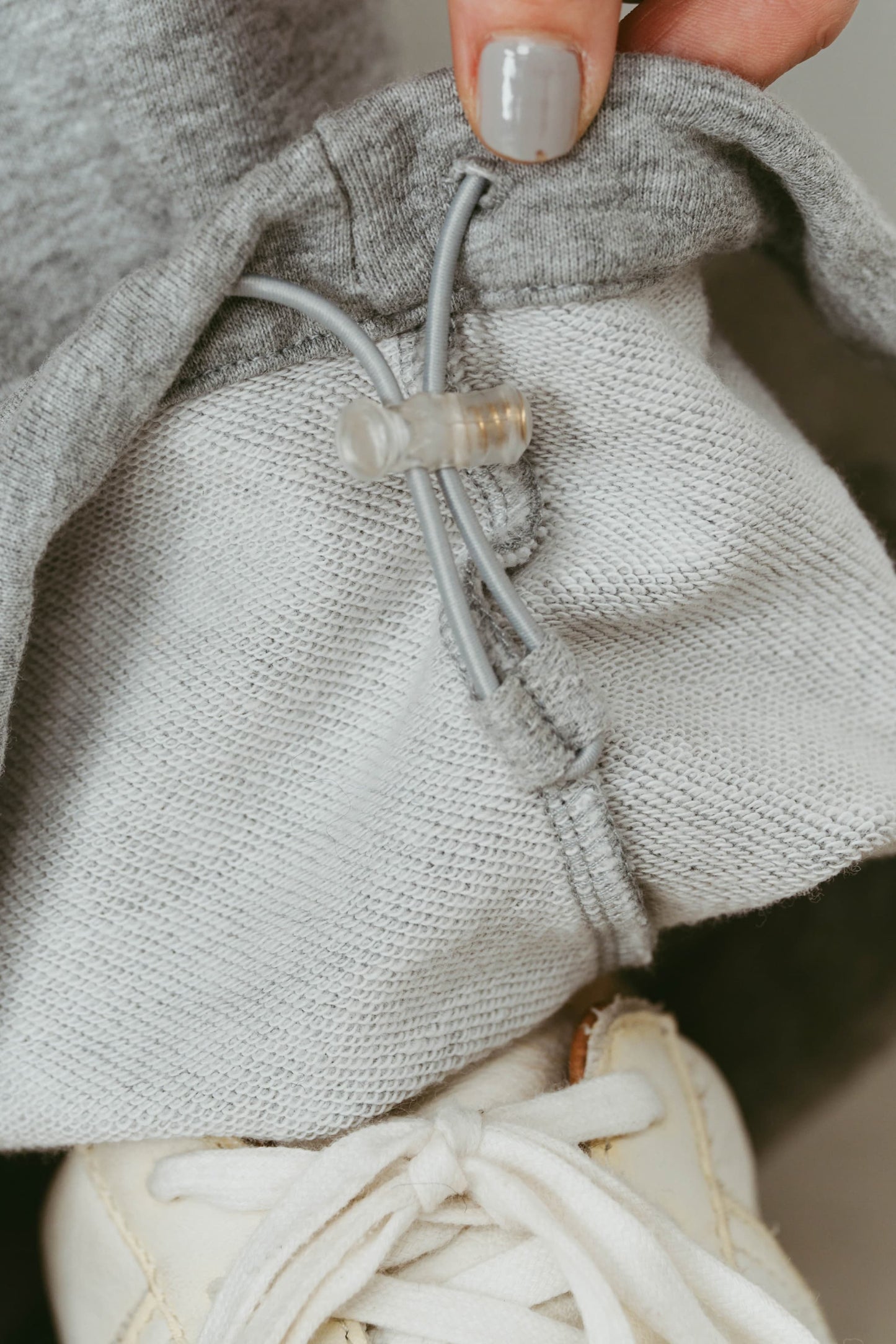 double-layer sweatpants(unisex)/gray