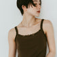 lace detail camisole/3color