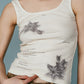 studded tank top/2color