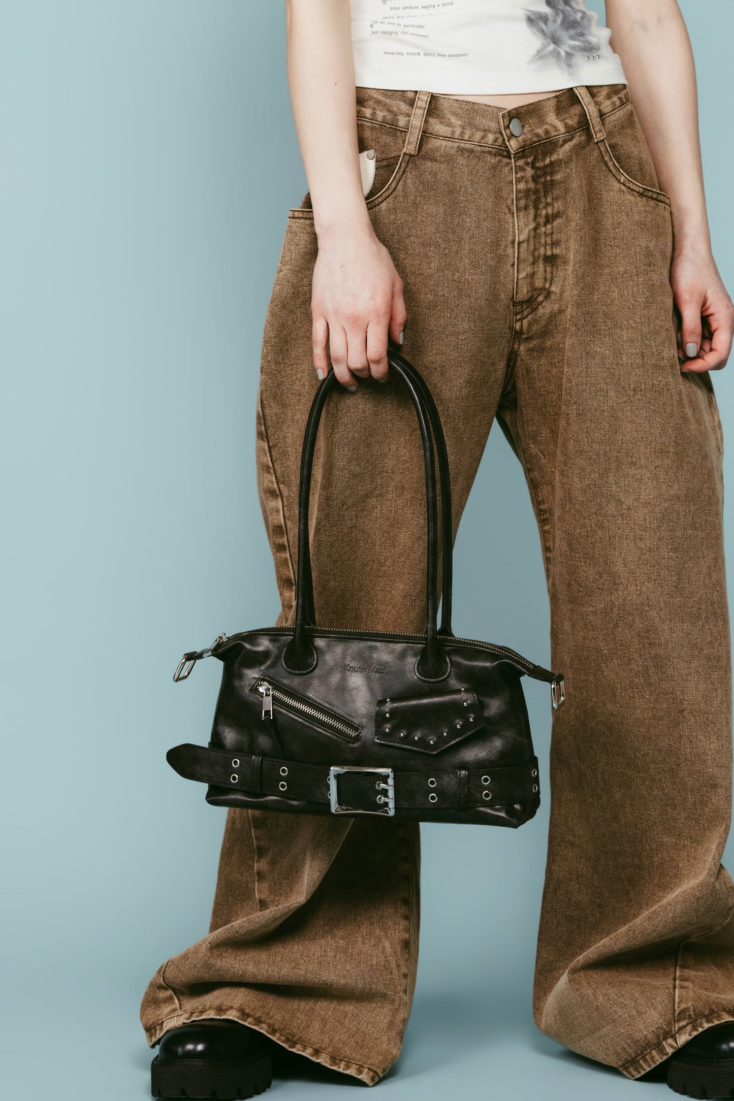 rider shoulder bag/2color