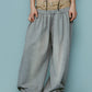 double-layer sweatpants(unisex)/gray
