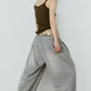 double-layer sweatpants(unisex)/gray