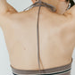 knit halter bustier/3color