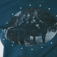 studded compact tee/blue