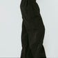 nylon easy pants(unisex)/black