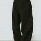 nylon easy pants(unisex)/black