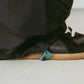 nylon easy pants(unisex)/black