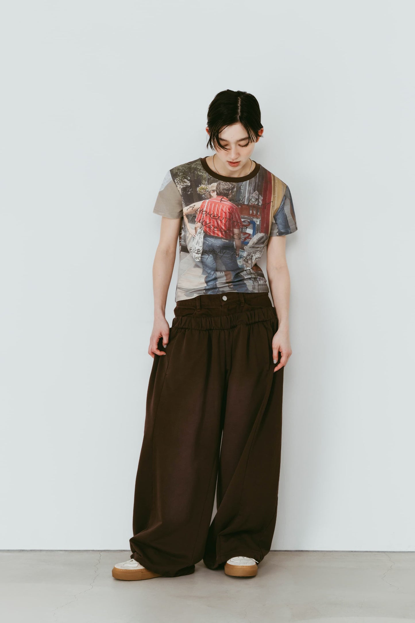 oji compact tee/oji