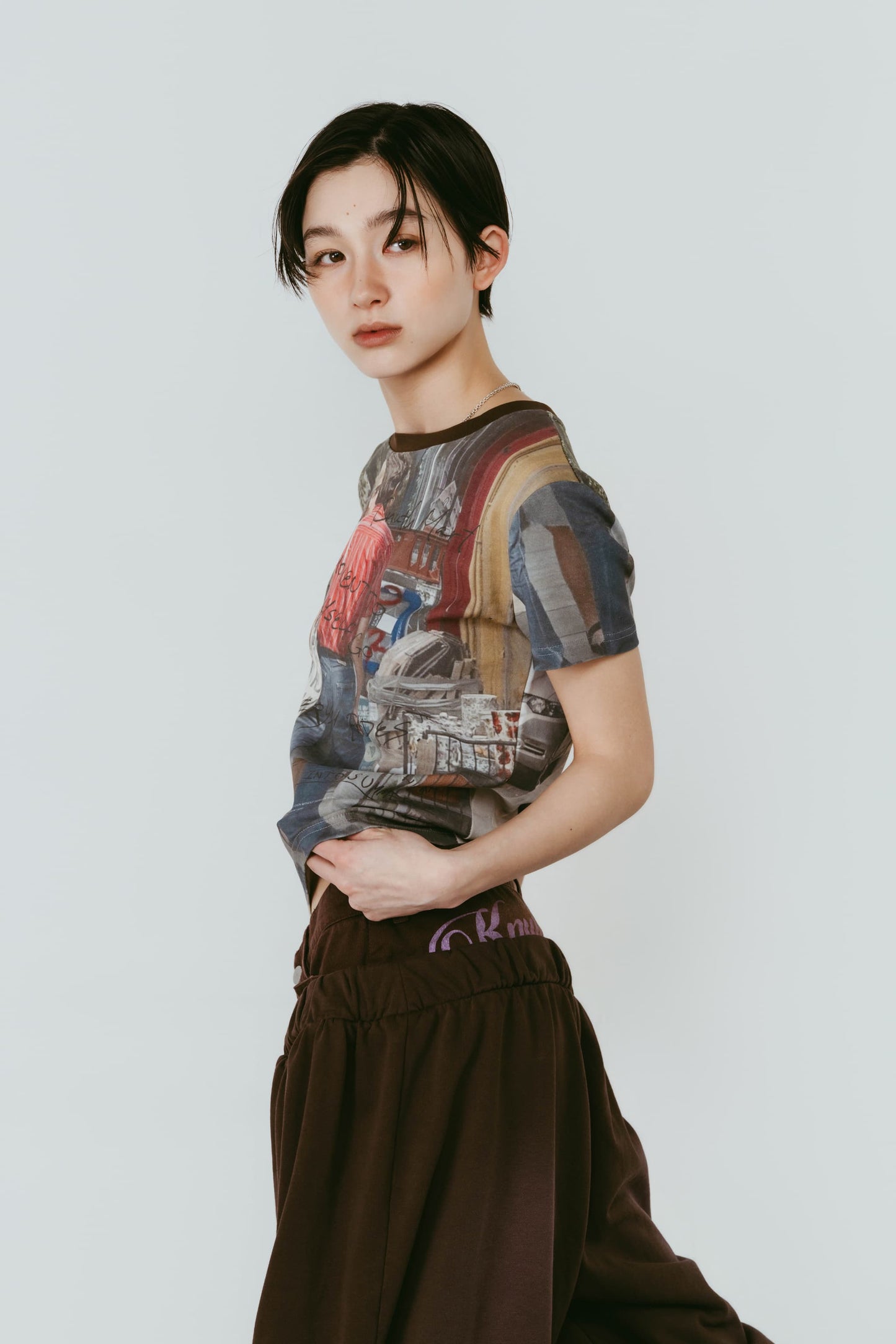 oji compact tee/oji